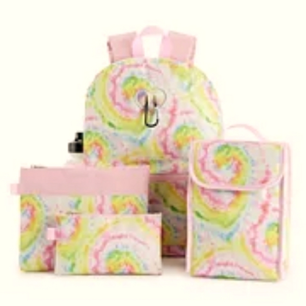 Tie dye backpack